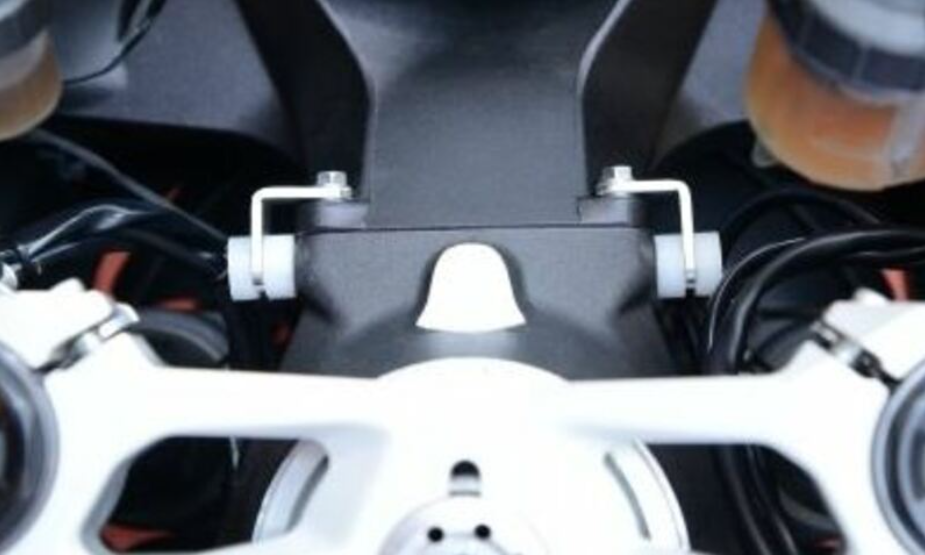 Стопер за кормило R&amp;G RACING Lockstop Savers Black Ducati 899/1199/1299 PANIGALE
