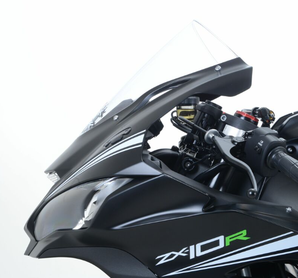 Плоча за огледала R&amp;G RACING Mirror Blanking Plate - Black Kawasaki ZX-10R 16-25