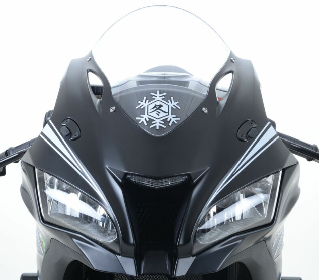 Плоча за огледала R&amp;G RACING Mirror Blanking Plate - Black Kawasaki ZX-10R 16-25