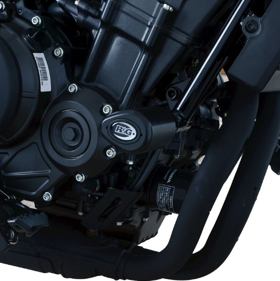 Краш тапи R&amp;G RACING Aero Crash Protectors - Black Honda CMX500 Rebel (S) 17-24