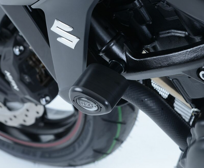 Краш тапи R&amp;G RACING Aero Crash Protectors Black Suzuki GSX-S750 17-21