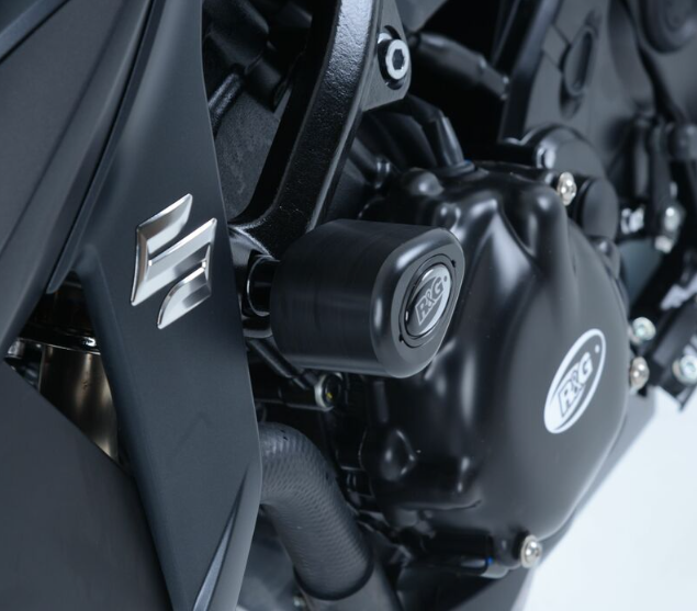 Краш тапи R&amp;G RACING Aero Crash Protectors Black Suzuki GSX-S750 17-21