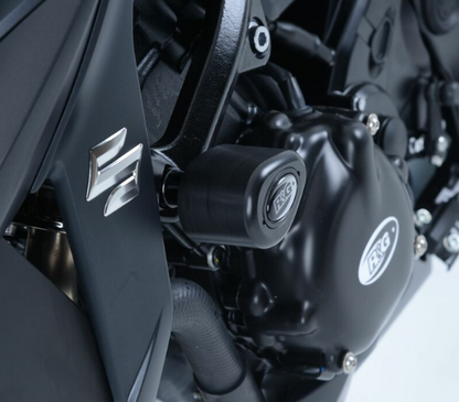 Краш тапи R&amp;G RACING Aero Crash Protectors Black Suzuki GSX-S750 17-21