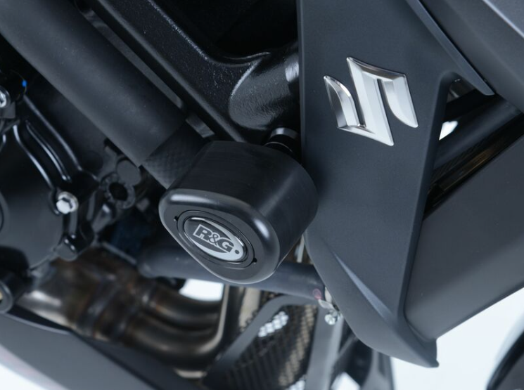 Краш тапи R&amp;G RACING Aero Crash Protectors Black Suzuki GSX-S750 17-21
