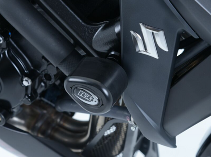 Краш тапи R&amp;G RACING Aero Crash Protectors Black Suzuki GSX-S750 17-21