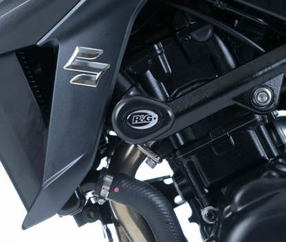 Краш тапи R&amp;G RACING Aero Crash Protectors Black Suzuki GSX-S750 17-21