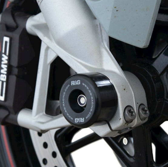 Краш тапи за ост R&amp;G RACING Fork Guards Black BMW S1000RR 10-24