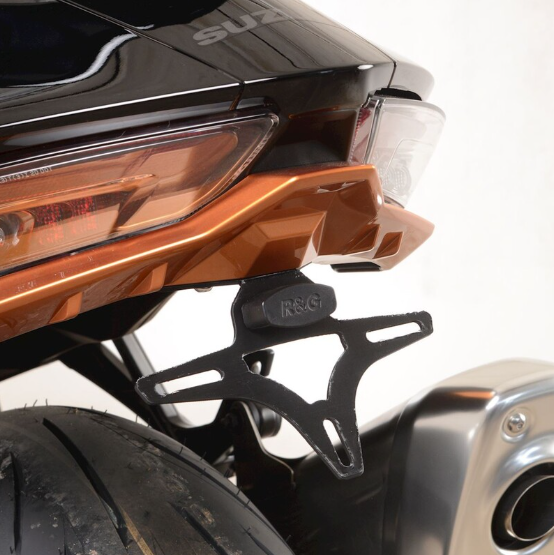 Стойка за номер R&amp;G RACING License Plate Holder - Suzuki Hayabusa 21-26