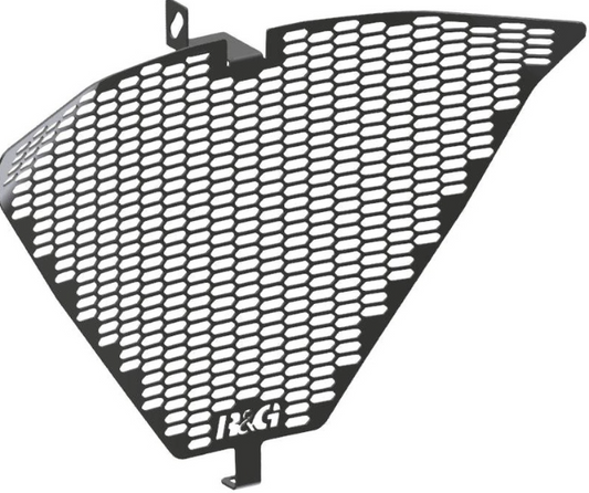 Протектор за колектори R&amp;G RACING Pro Aluminium Downpipe Grille - Black Kawasaki ZX6R 24-26
