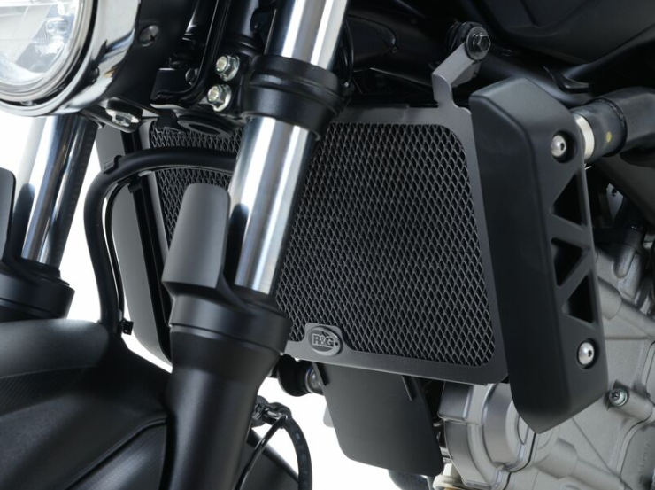 Протектор за радиатор R&amp;G RACING Pro Radiator Guard - Suzuki SV650N/S 17-25