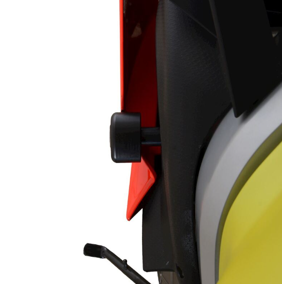 Краш тапи R&amp;G RACING Aero Crash Protectors - Black Aprilia RS660 20-26