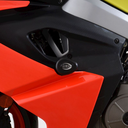 Краш тапи R&amp;G RACING Aero Crash Protectors - Black Aprilia RS660 20-26