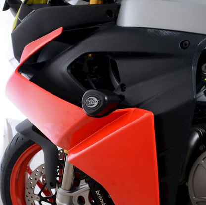 Краш тапи R&amp;G RACING Aero Crash Protectors - Black Aprilia RS660 20-26