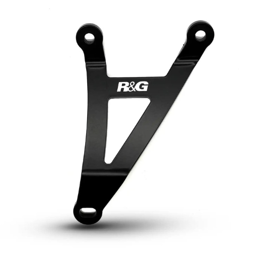 Стойка за генерация R&amp;G RACING Exhaust hangers black - MV Agusta Superveloce 800 20-24