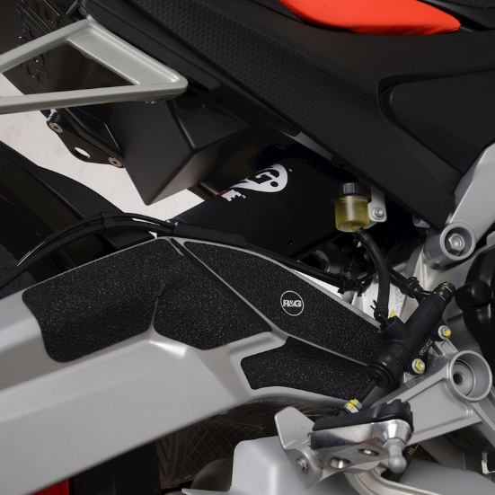 Комплект протектори за ботуши R&amp;G RACING Frame Boot Guard Set 3 Pieces - Black Aprilia RS 660 20-25