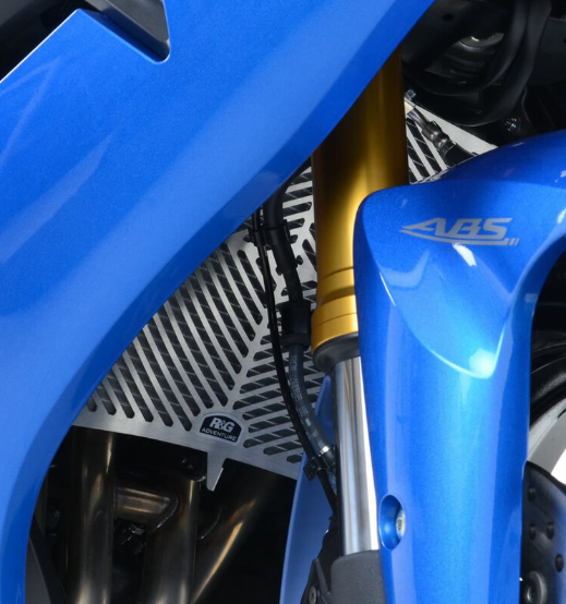 Протектор за радиатор R&amp;G RACING Stainless Steel Radiator guard - Suzuki GSX-S1000 16-24