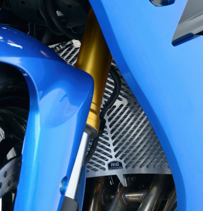 Протектор за радиатор R&amp;G RACING Stainless Steel Radiator guard - Suzuki GSX-S1000 16-24