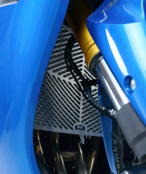 Протектор за радиатор R&amp;G RACING Stainless Steel Radiator guard - Suzuki GSX-S1000 16-24