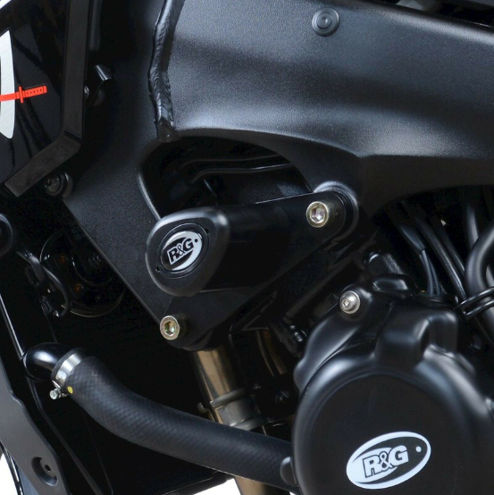 Краш тапи R&amp;G Racing Aero Crash Protectors Black Suzuki Katana 19-26
