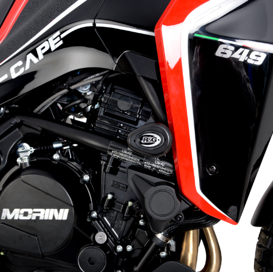 Краш тапи R&amp;G RACING Aero Crash Protectors Black Moto Morini X-CAPE 650 22-26