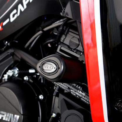 Краш тапи R&amp;G RACING Aero Crash Protectors Black Moto Morini X-CAPE 650 22-26