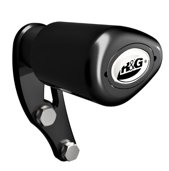 Краш тапи R&amp;G RACING Aero Crash Protectors Black Moto Morini X-CAPE 650 22-26