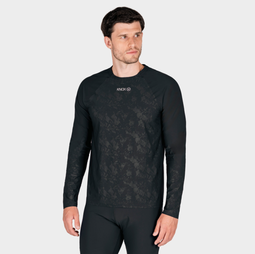 Термо горнище KNOX Dual Active Men’s Base Layer BLACK