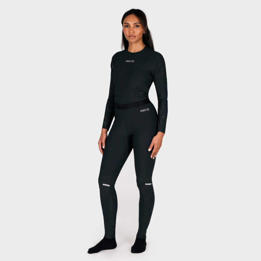 Термо долнище KNOX Dual Active Base Layer BLACK