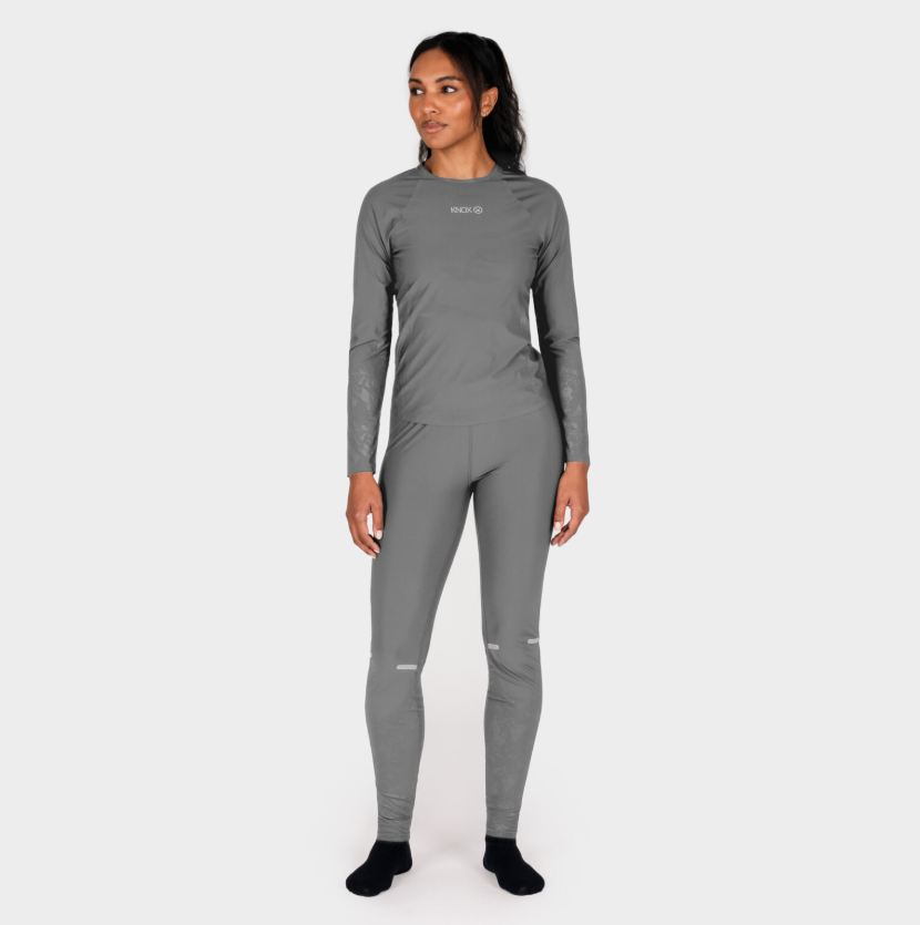 Дамско термо горнище KNOX Dual Active Women’s Base Layer GRAY