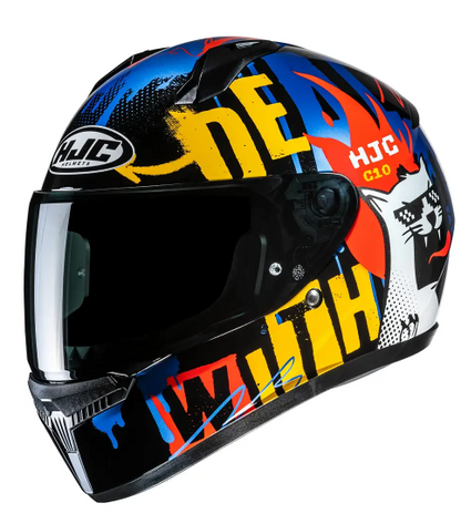 Каска HJC C10 FOP MC23