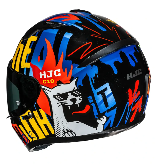 Каска HJC C10 FOP MC23