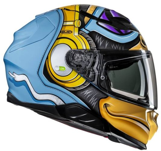 Каска HJC F71 MONKEY