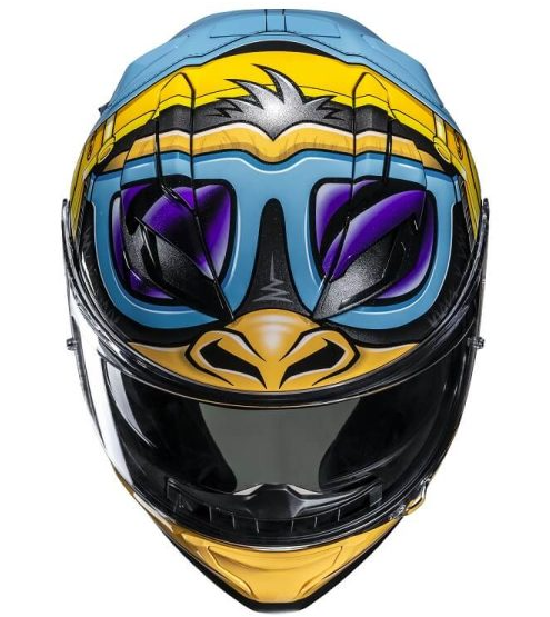 Каска HJC F71 MONKEY
