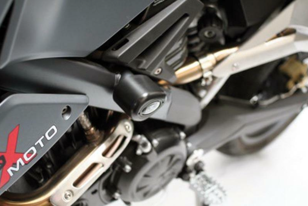 Краш тапи R&amp;G RACING Aero Crash Protectors Black BMW G650X 07