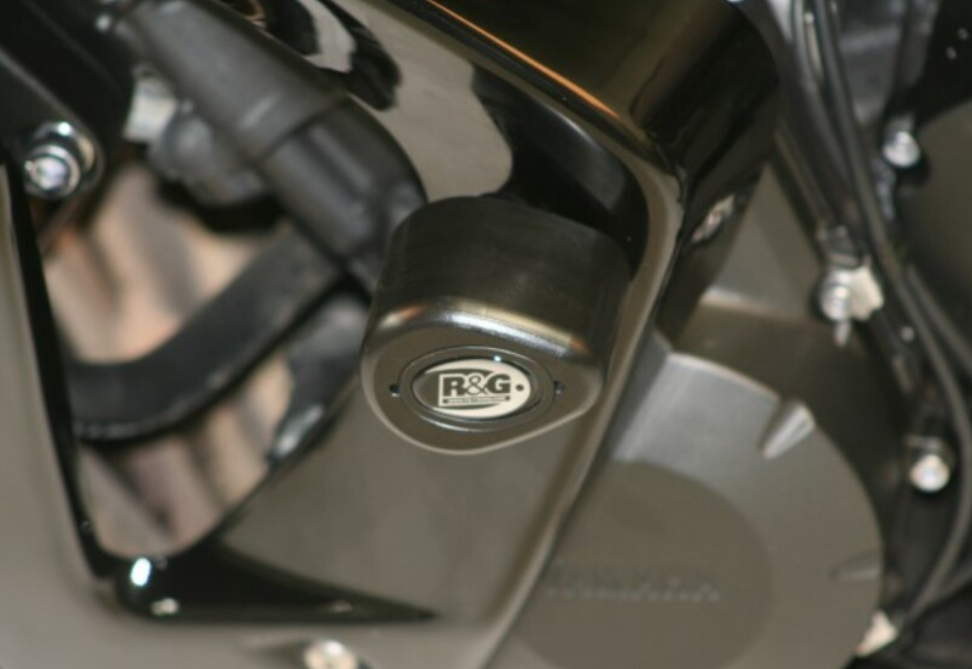Краш тапи R&amp;G RACING Aero Crash Protectors Black BMW S1000RR 19-22