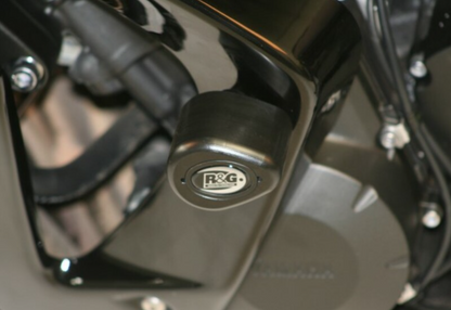 Краш тапи R&amp;G RACING Aero Crash Protectors Black BMW S1000RR 19-22