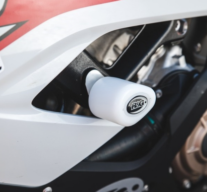 Краш тапи R&amp;G RACING Aero Crash Protectors Black BMW S1000RR 19-22
