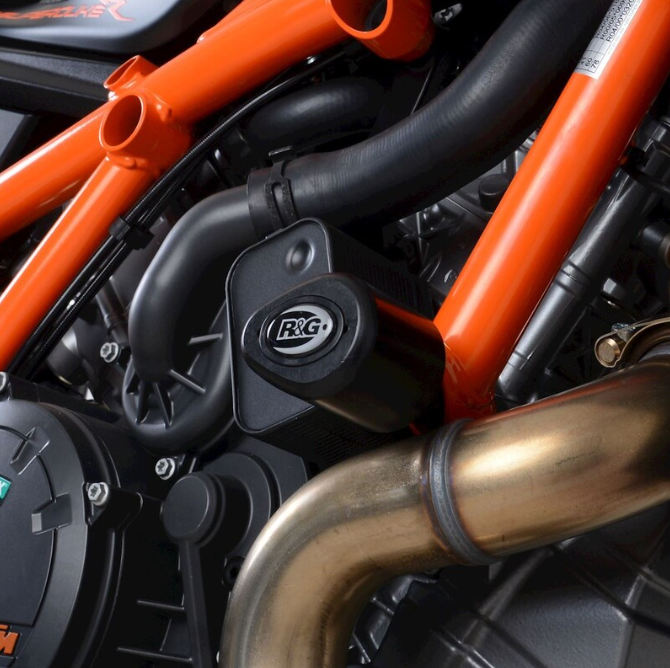 Краш тапи R&amp;G RACING Aero Crash Protectors Black KTM 1290 Super Duke R 20-23