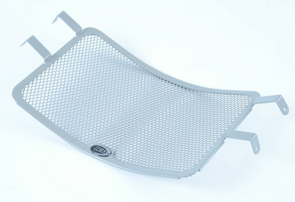 Протектор за радиатор R&amp;G Racing Aluminium Radiator guard Titanium - Ducati monster 1200 14-20