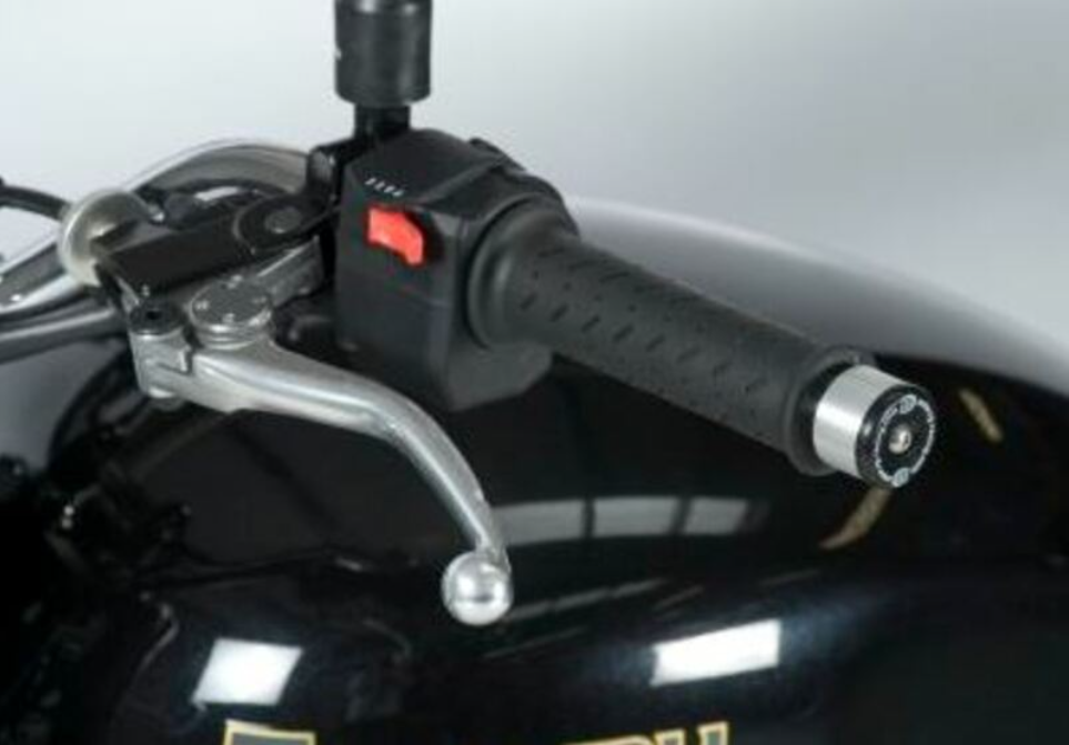 Балансьори за кормило R&amp;G RACING Bar End Slider Triumph Bonneville 865 EFI 08-16