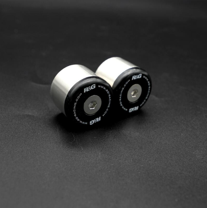 Балансьори за кормило R&amp;G RACING Bar End Sliders Black Royal Enfield Interceptor 650 19-26