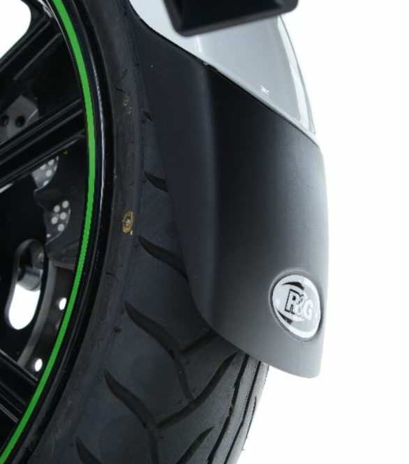 Удължител за преден калник R&amp;G RACING Black Front Fender Extender Suzuki GSX-S1000 16-19