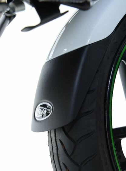 Удължител за преден калник R&amp;G RACING Black Front Fender Extender Suzuki GSX-S1000 16-19