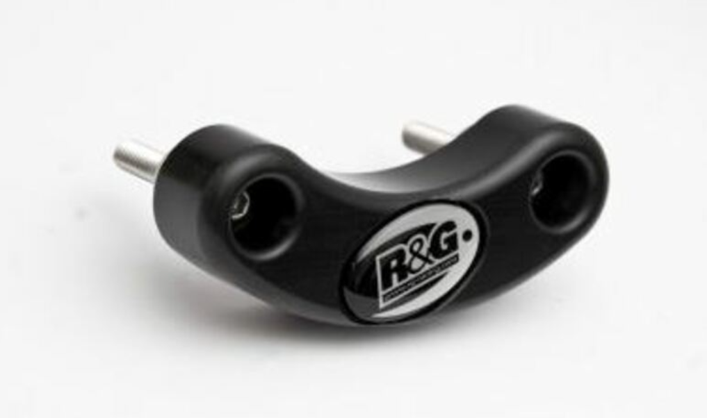 Протектор за двигател R&amp;G RACING Black Left Engine Slider Triumph Speed Triple S 16-20