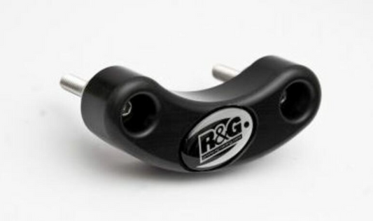 Протектор за двигател R&amp;G RACING Black Left Engine Slider Triumph Speed Triple S 16-20