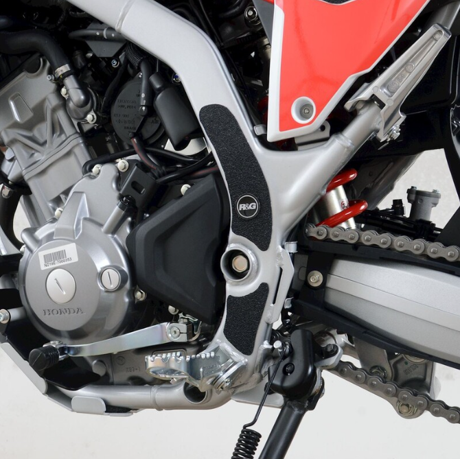 Комплект протектори за ботуши R&amp;G RACING Boot Guard Set 3 Pieces Black - Honda CRF300L / Rally 21-26
