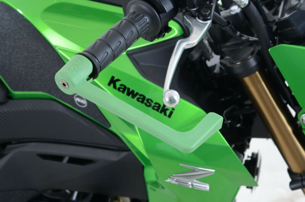 Протектори за кормило R&amp;G RACING Brake Lever Guard GREEN Yamaha Tenere 700 19-24