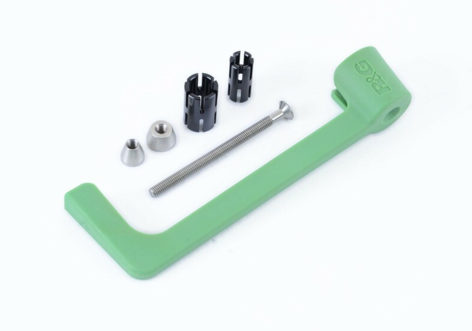 Протектори за кормило R&amp;G RACING Brake Lever Guard GREEN Yamaha Tenere 700 19-24