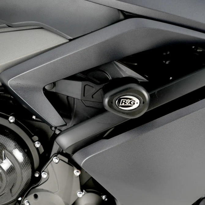 Краш тапи R&amp;G RACING Crash Protectors - Aero Style Triumph Daytona 660 24-26