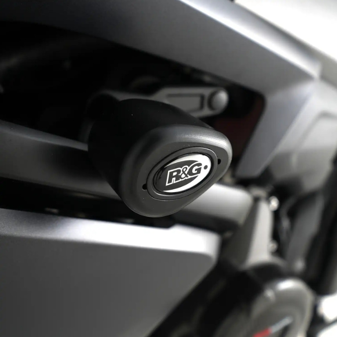 Краш тапи R&amp;G RACING Crash Protectors - Aero Style Triumph Daytona 660 24-26